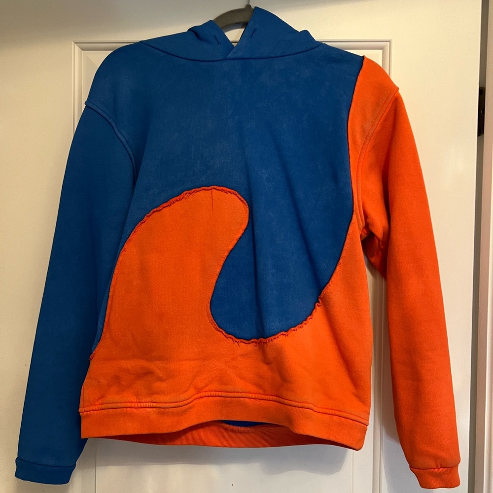 ERL two toned hoodie